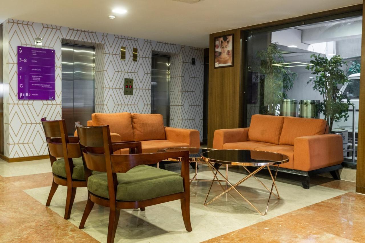 Clubhouse Nami Residency, Ahmedabad Hotel Luaran gambar