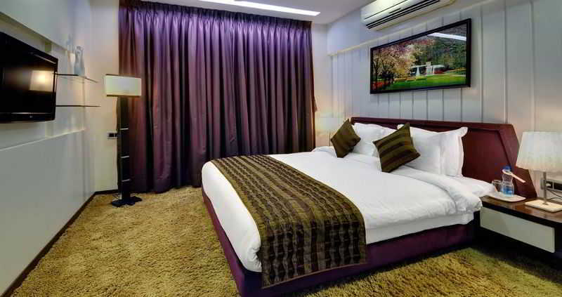 Clubhouse Nami Residency, Ahmedabad Hotel Luaran gambar
