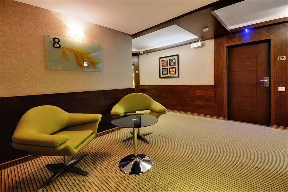 Clubhouse Nami Residency, Ahmedabad Hotel Luaran gambar